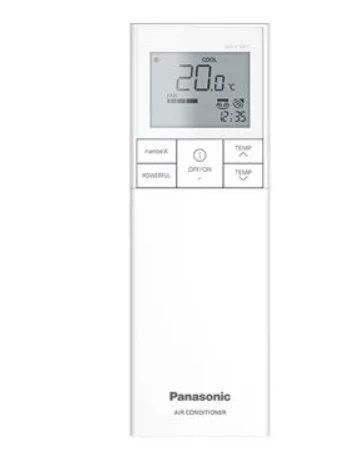 Unité Intérieure Murale PANASONIC – Etherea – Blanc Mat – R32 7 Unité Intérieure Murale PANASONIC – Etherea – Blanc Mat – R32 – Image 5