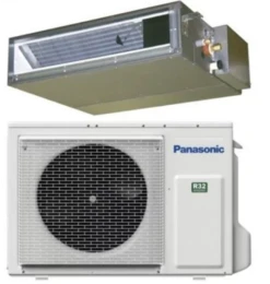 Climatisation Gainable Basse Pression Statique Panasonic - R32