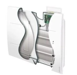 Radiateur Bloc Aluminium ATLANTIC - Oniris Pi Connecté - Blanc -Aldes Heizung Magasin interne oniris 4