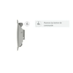 Radiateur Pierre Et Minéraux CAMPA - Jobel 3.0 - Blanc Satiné -Aldes Heizung Magasin jobel bas