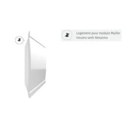 Radiateur Pierre Et Minéraux CAMPA - Jobel 3.0 - Blanc Satiné -Aldes Heizung Magasin jobel blanc