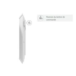 Radiateur Pierre Et Minéraux CAMPA - Jobel 3.0 - Blanc Satiné -Aldes Heizung Magasin jobel vertical