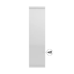 Radiateur Pierre Et Minéraux CAMPA - Jobel 3.0 - Blanc Satiné -Aldes Heizung Magasin jobel vertical blanc 01