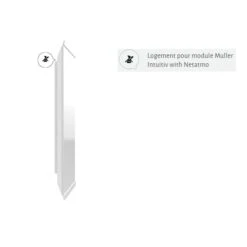 Radiateur Pierre Et Minéraux CAMPA - Jobel 3.0 - Blanc Satiné -Aldes Heizung Magasin jobel vertical blanc