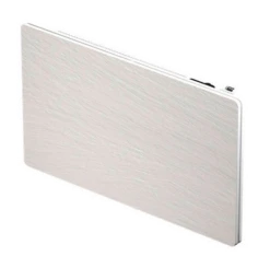 Radiateur Céramique INTUIS SIGNATURE – Keramos Nativ – Blanc Ardoise -Aldes Heizung Magasin keramos horizontal blanc ardoise produit2