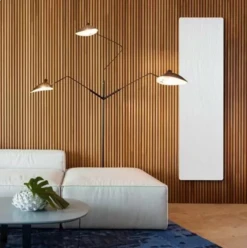 Radiateur Céramique INTUIS SIGNATURE – Keramos Nativ – Blanc Ardoise