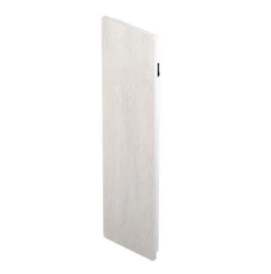 Radiateur Céramique INTUIS SIGNATURE – Keramos Nativ – Blanc Ardoise -Aldes Heizung Magasin keramos vertical blanc ardoise produit2