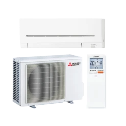 Climatisation Réversible MITSUBISHI ELECTRIC MSZ-AP25VGK + MUZ-AP25VG - Inverter Compact - R32