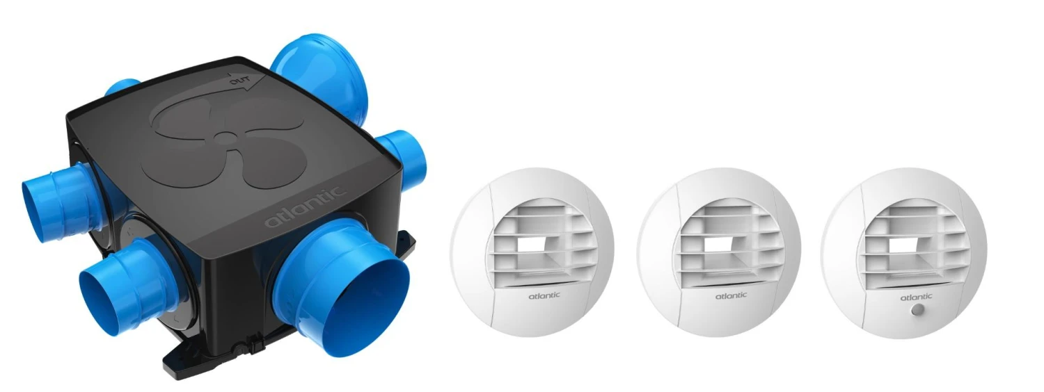 Atlantic VMC Kit Hygrocosy Flex 3 Atlantic VMC Kit Hygrocosy Flex