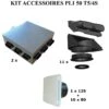 Kit Accessoires PLI 50 T5/4S -Aldes Heizung Magasin kit accessoires