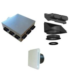Kit Accessoires PLI 50 T5/4S -Aldes Heizung Magasin kit accessoires sans descritpion