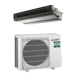 Climatisation Réversible Gainable MITSUBISHI ELECTRIC PEAD-M-JA - Power Inverter - Premium - R32