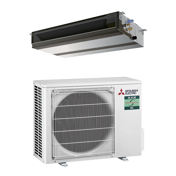 Climatisation Réversible Gainable MITSUBISHI ELECTRIC PEAD-M-JA - Power Inverter - Premium - R32 3 Climatisation Réversible Gainable MITSUBISHI ELECTRIC PEAD-M-JA - Power Inverter - Premium - R32