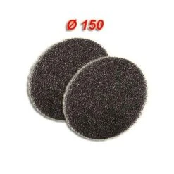 2 Filtres Pollen Pour Extracteur Aldes Nano Air 50 - 11023297