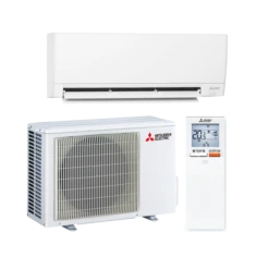 Climatisation Réversible MITSUBISHI ELECTRIC MSZ-AY-VGK + MUZ-AY-VG - Inverter Compact - R32