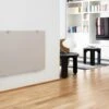Radiateur Pierre Et Minéraux CAMPA - Naturay Select - Blanc De Lave -Aldes Heizung Magasin naturay select horizontal grege 01 5