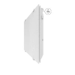 Radiateur Pierre Et Minéraux CAMPA - Naturay Sélect 3.0 - Blanc De Lave -Aldes Heizung Magasin naturay select horizontal blanc de lave 03