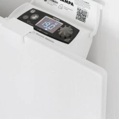 Radiateur Pierre Et Minéraux CAMPA - Naturay Select - Blanc De Lave -Aldes Heizung Magasin naturay select zoom2 3