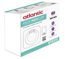 Pack Naviclim Atlantic - Hub Naviclim + Interface Naviclim - 875310 -Aldes Heizung Magasin naviclim atlantic 875310 pack