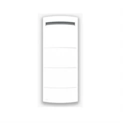 Radiateur Bloc Aluminium AIRELEC - Noveo 2 Digital Prog - Blanc -Aldes Heizung Magasin noveo 2 smart ecocontrol a693823 vertical 1000 w blanc avec digital prog