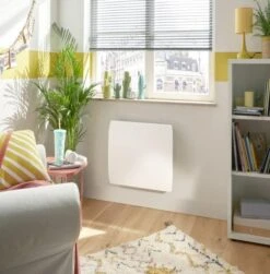 Radiateur électrique à Inertie OSLO - Horizontal - Blanc