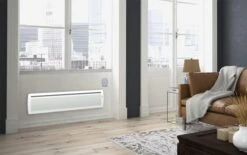 Panneau Rayonnant INTUIS - Quartéa Intelligent -Aldes Heizung Magasin photo ambiance quartea intelligent bas