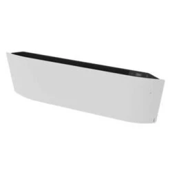 Radiateur Bloc Fonte ATLANTIC - Divali Connecté Lumineux - Blanc -Aldes Heizung Magasin produit divali plinthe atlantic international product slider focus