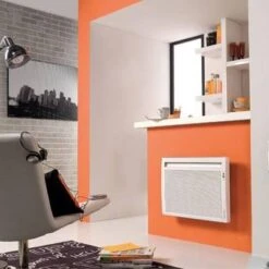 Panneau Rayonnant Et Radiant ATLANTIC - Eco Domo - Blanc