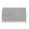 Radiateur Rayonnant Muller Intuitiv - Quartéa-D - Horizontal - 750W - M125112 -Aldes Heizung Magasin quartea