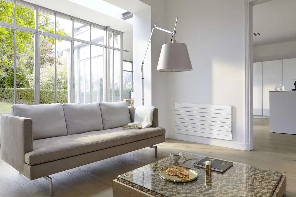 Radiateur à Fluide Caloporteur ACOVA - Fassane Premium Horizontal TVXD/GF Blanc 3 Radiateur à Fluide Caloporteur ACOVA - Fassane Premium Horizontal TVXD/GF Blanc