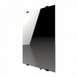 Radiateur Verre CAMPA - Campaver Select - Reflet -Aldes Heizung Magasin radiateur connecte rayonnant campaver select 30 campa vertical 1500w miroir 2 1