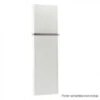 Sanbé Blanc -Aldes Heizung Magasin radiateur design a fluide caloporteur sanbe vertical 1000w blanc