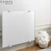 Radiateur Verre CAMPA - Campaver Select - Lys Blanc