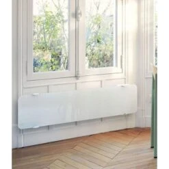 Radiateur Verre CAMPA - Campaver Ultime - Lys Blanc 15 Radiateur Verre CAMPA - Campaver Ultime - Lys Blanc -Aldes Heizung Magasin radiateur electrique campa campaver ultime 30 etroit horizontal lys blanc 1200w cmed12hbccb