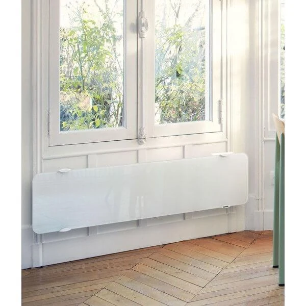 Radiateur Verre CAMPA - Campaver Ultime - Lys Blanc 5 Radiateur Verre CAMPA - Campaver Ultime - Lys Blanc – Image 3