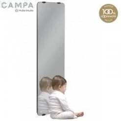 Radiateur Verre CAMPA - Campaver Select - Etroit Vertical - 1600W - Reflet - CSEC16VMIRE -Aldes Heizung Magasin radiateur electrique etroit vertical campaver ultime reflet 1600 w cmec16vmire