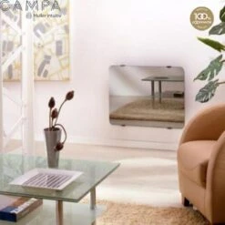 Radiateur Verre CAMPA - Campaver Ultime - Reflet "Miroir"