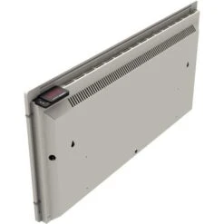 Radiateur Pierre Et Minéraux VALDEROMA - Tactilo - Sable Blanc -Aldes Heizung Magasin radiateur electrique tactilo horizontal 1500w sable blanc 2