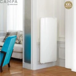 Radiateur Verre CAMPA - Campaver Ultime - Lys Blanc