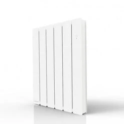 Radiateur Bloc Fonte AIRELEC - Fontea Smart Ecocontrol - Horizontal - 750W - Blanc - A693052