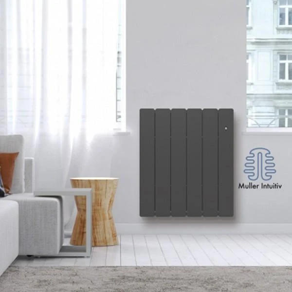 Radiateur Bloc Fonte NOIROT - Beladoo Connecté - Gris 3 Radiateur Bloc Fonte NOIROT - Beladoo Connecté - Gris