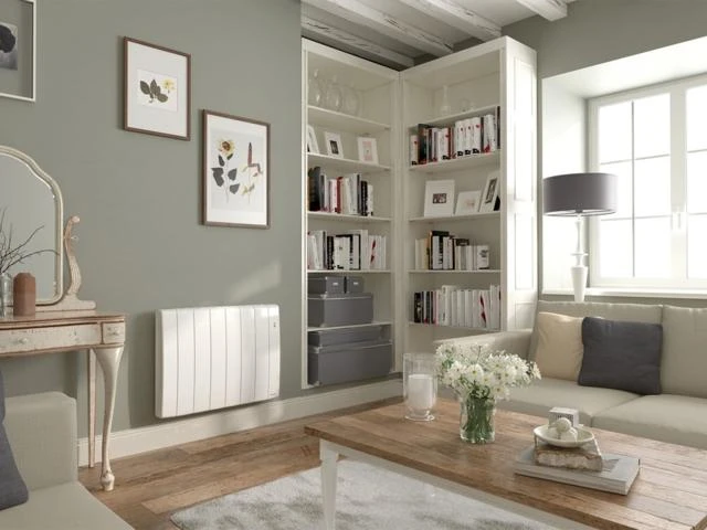 Radiateur à Fluide Caloporteur THERMOR - Bilbao 3 PI Connecté - Blanc 3 Radiateur à Fluide Caloporteur THERMOR - Bilbao 3 PI Connecté - Blanc