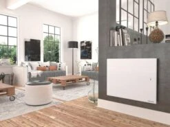 Radiateur Bloc Aluminium THERMOR - Ovation 3 PI Connecté - Blanc