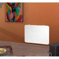 Radiateur Pierre Et Minéraux CAMPA - Naturay Ultime - Blanc De Lave