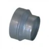 Réduction Conique Concentrique Galva Ø125/80 - Aldes - 11093502 -Aldes Heizung Magasin reduction conique concentrique galva rcc 12580mm