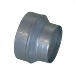 Réduction Conique Concentrique Galva Ø125/80 - Aldes - 11093502