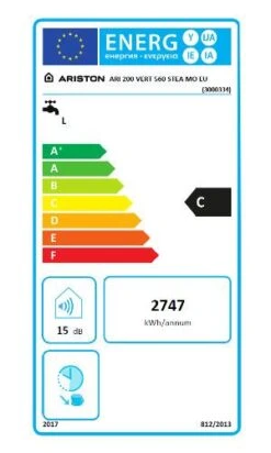 Chauffe Eau électrique - ARISTON - Sageo -Aldes Heizung Magasin sageo vertical 200 litres