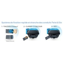 Atlantic VMC Groupe Autocosy -Aldes Heizung Magasin schema autocosy 1