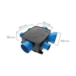 Atlantic VMC Kit Hygrocosy Flex 5 Atlantic VMC Kit Hygrocosy Flex -Aldes Heizung Magasin schema hygrocosy flex