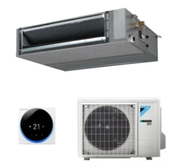 Climatisation Réversible DAIKIN Gainable Standard – Sky Air - FBA-A9 + RXM-R(9) – R32